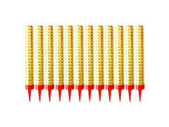 Arany torta szökőkút - 12 cm - 12 db.