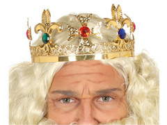 Arany királyi korona - 1 db.