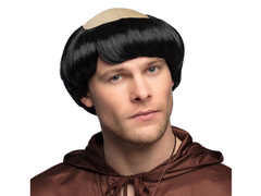 Szerzetes paróka - 1 db.