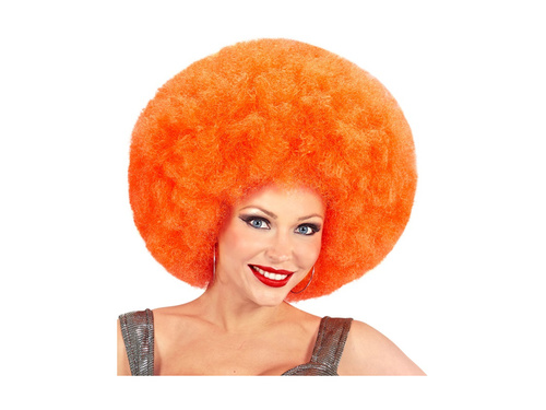 Narancssárga nagy minőségi afro paróka