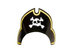 Kalózkalap - 8 db.