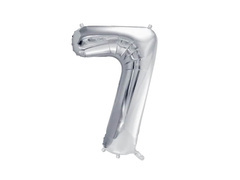 Fólialufi 7-es ezüst - 72 cm - 1 db.