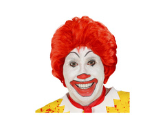 Ronald a bohóc paróka egy dobozban