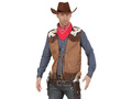 Cowboy mellény