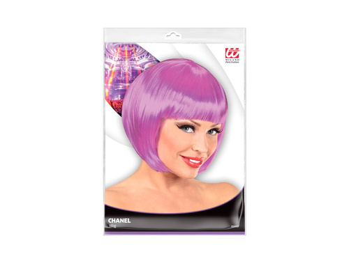 Bíbor (magenta) Chanel paróka