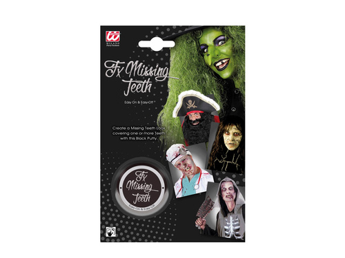 Hiányzó fogfesték - 1 db.