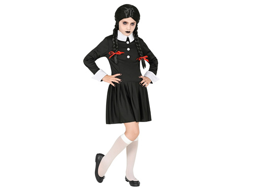 Gótikus iskoláslány jelmez lányoknak