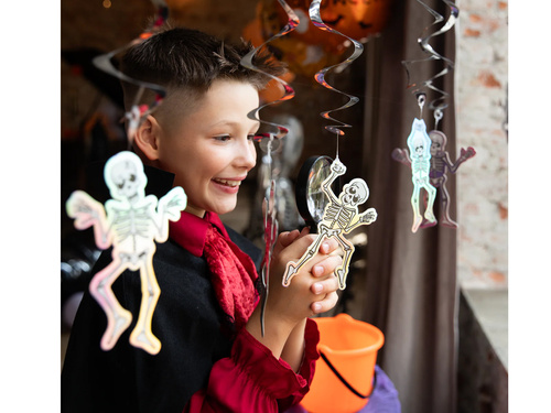 Halloween csontvázak - 6 db.