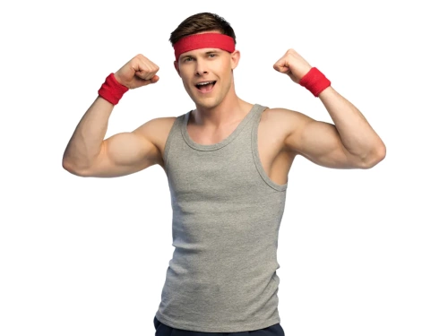 Disco 80-as évek piros karszalagok - 3 db.