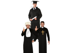 Jelmez 3in1 pap, diák, bíró