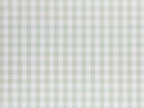 Zsályás kockás asztali futó dekoráció - 40 cm x 5 m - 1 db.