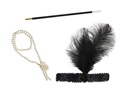 Retro fekete szett - 1 szett.