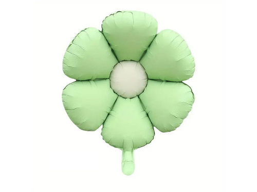 Fólialufi Zöld virágok - 50 cm - 3 db.