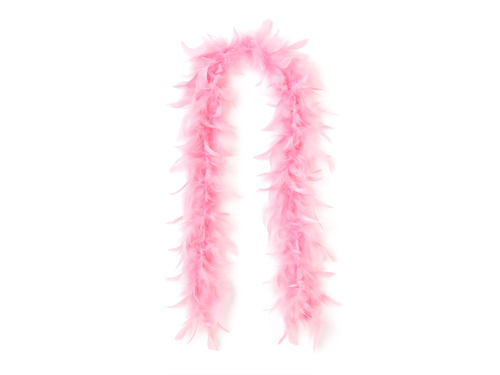 Toll boa - rózsaszín - 180 cm