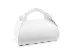 Dekoratív fehér torta doboz - 10 db.