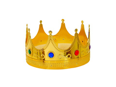 Deluxe királyi korona - felnőtt méret