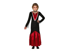 Vámpírlány jelmez - 1 db.