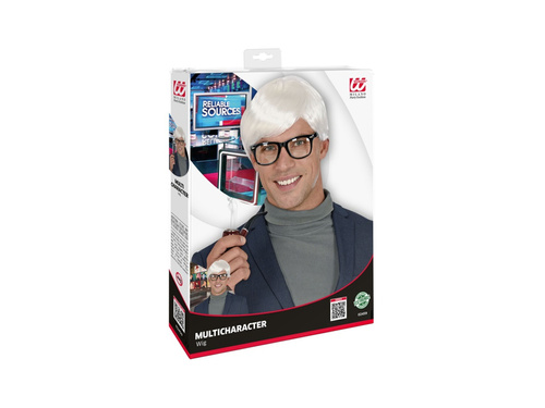 Fehér paróka férfiaknak