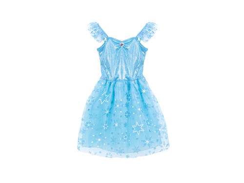 Téli hercegnő jelmez - 1 db.