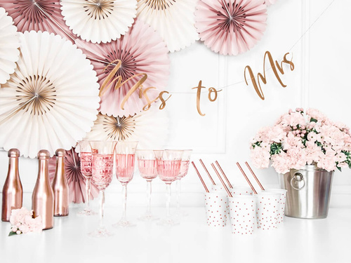 Miss to Mrs leánybúcsú banner - 76 cm - 1 db.