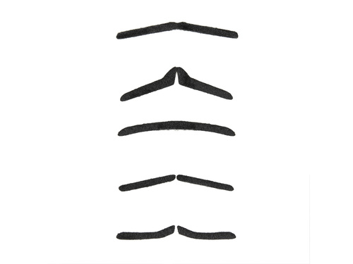 Öntapadós whiskers mix minták - 5 db.