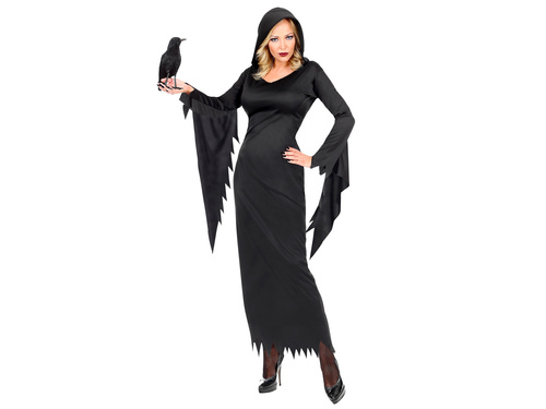 Gótikus királynő jelmez egy nő számára