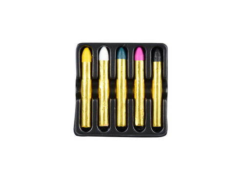 Arcfestő zsírkréták - 5 db.