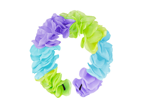 Színes hawaii fejpánt - 1 db.