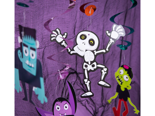 Szörnyek Halloween szörpök - 6 db.