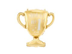 Fólia léggömb Kupa - 79x78 cm - 1 db.