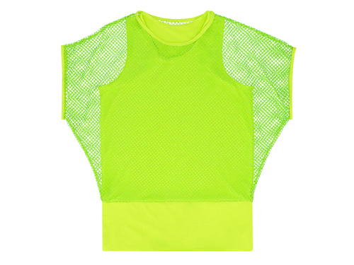 Cabaret ing neonzöld női póló