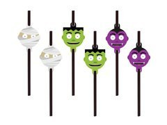 Halloween szörnyszálak - 6 db.