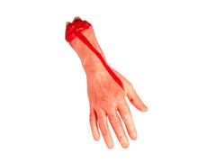 Levágott véres kéz - 1 db.