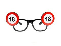 Szemüveg 18 tizennyolc - 1 db.
