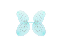 Türkiz szárnyak 58×46 cm