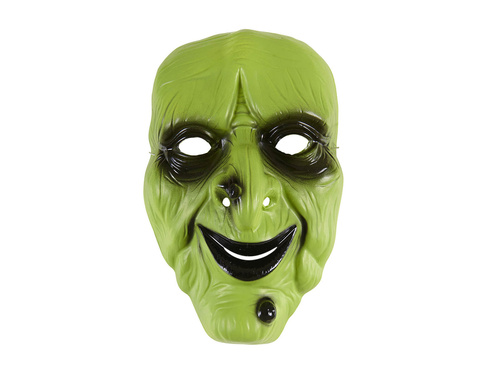 Boszorkány maszk - 1 db.