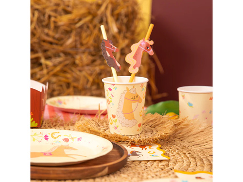 Horsies papírpoharak - 220 ml - 6 db.