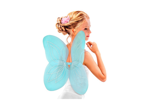 Türkiz szárnyak 58×46 cm