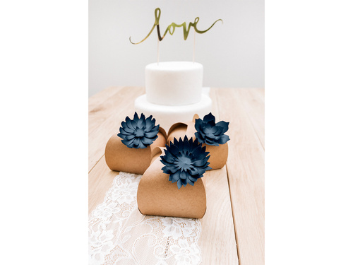 Vendégdobozok barna - 10 db.