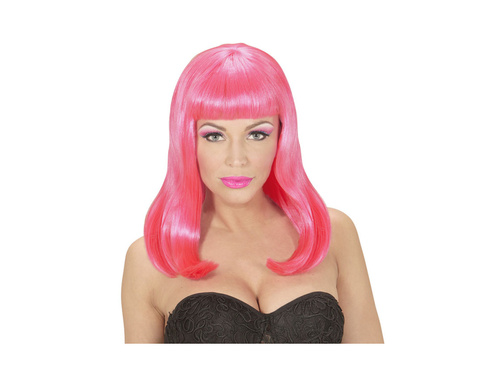 Neon rózsaszín Patsy paróka