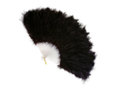 Fekete ventilátor - 1 db.