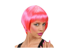Rózsaszín Rave Girl paróka