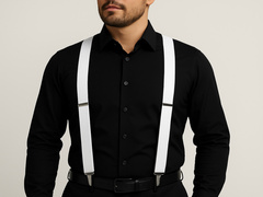 Fehér fogszabályzó