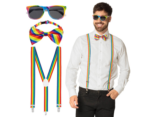 Szivárvány kiegészítő készlet - 3 db.