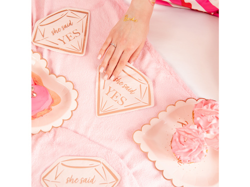 Gyémánt szalvéták - Azt mondta IGEN - 10 db.