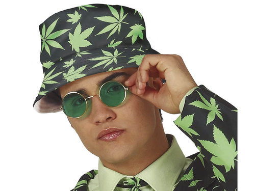 Marihuána kalap - 1 db.