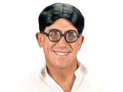 Fekete férfi paróka - 1 db.