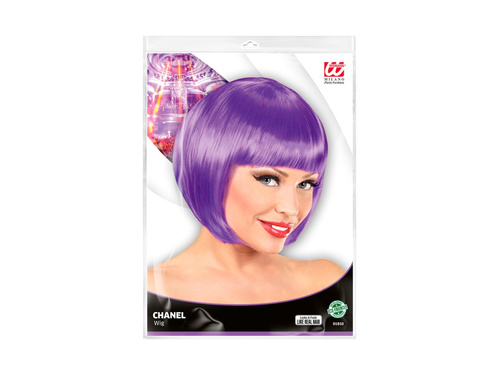 Chanel lila paróka
