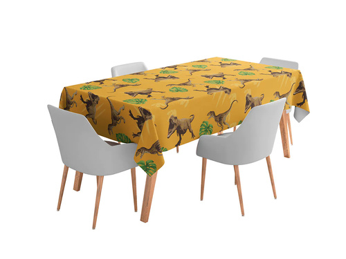T-Rex papír terítő - 120 x 180 cm - 1 db.