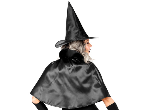 Boszorkány jelmez nőnek - 1 db.
